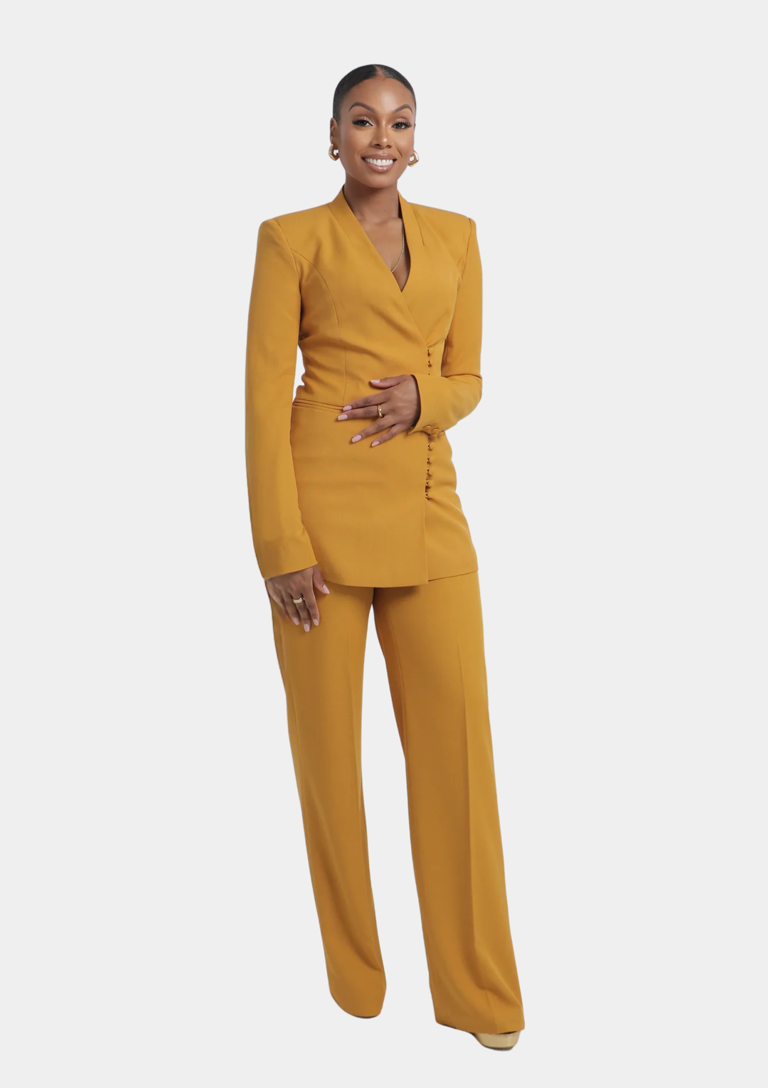 Mustard Missy Suit Set