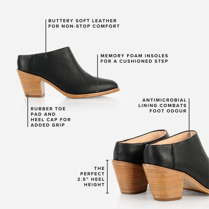 The Heeled Mule - Biscotti
