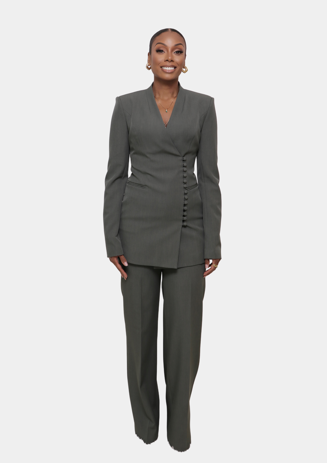Willow Green Suit Set
