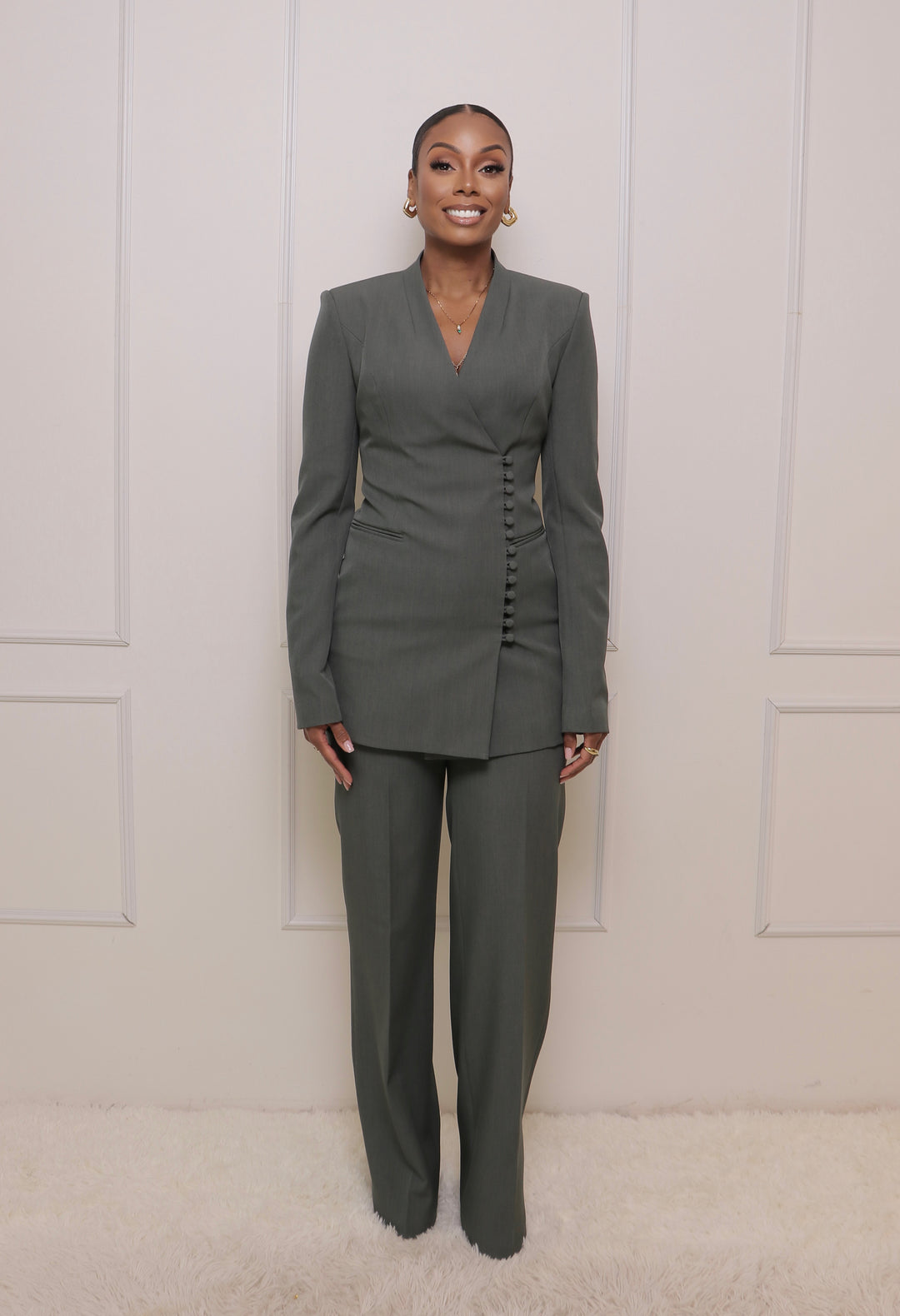 Willow Green Suit Set