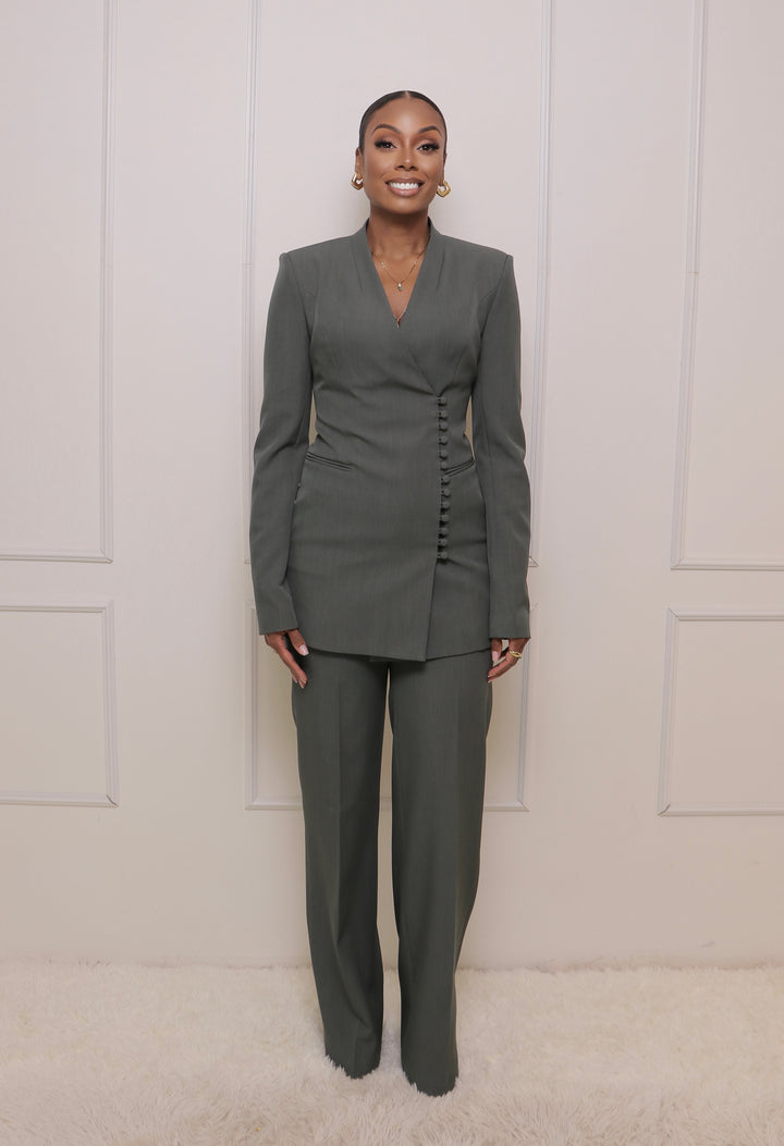 Willow Green Suit Set