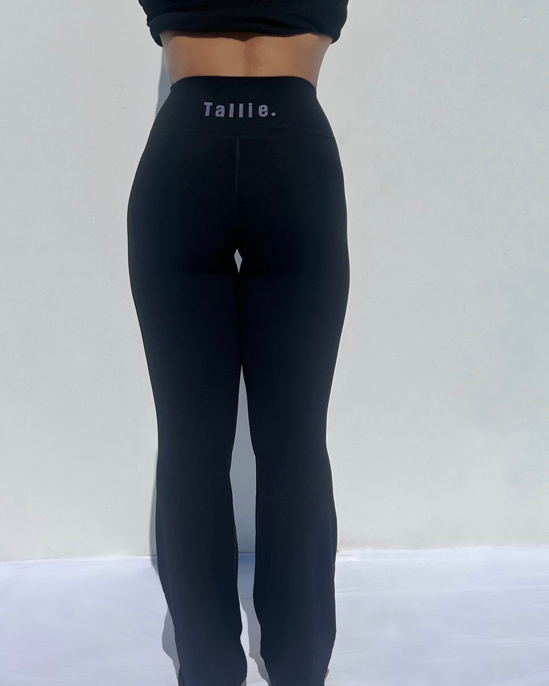 Black Flare Leggings