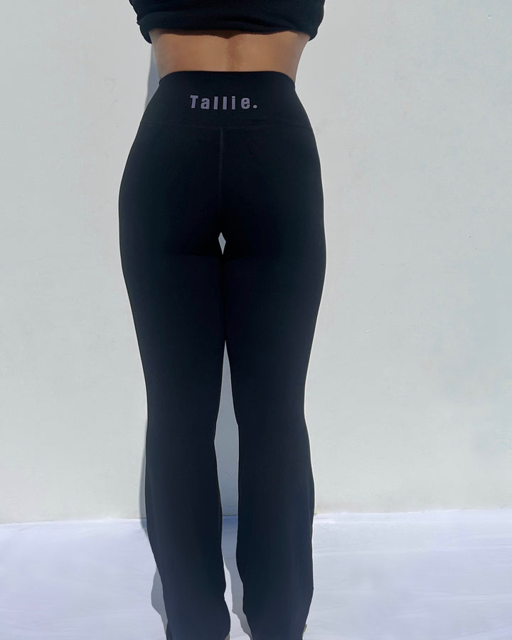 Black Flare Leggings
