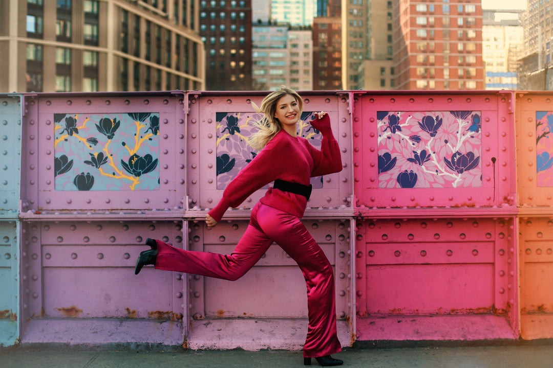 Loren Pants - Bubblegum