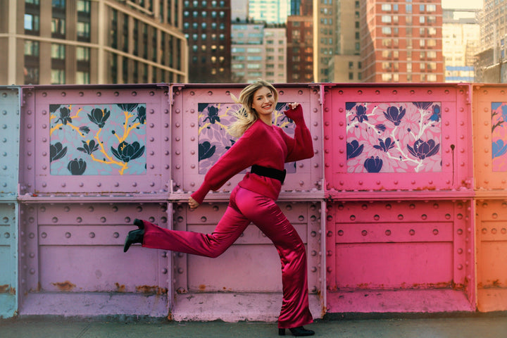 Loren Pants - Bubblegum