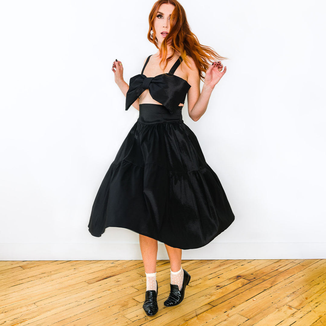 The Daily Loafer - Black Crinkle Patent