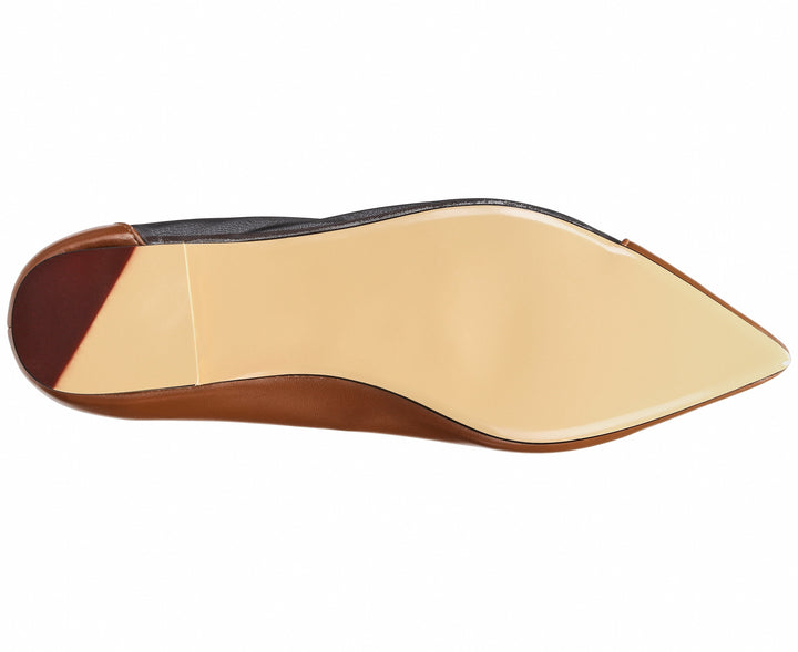 Linda Flats - Brown