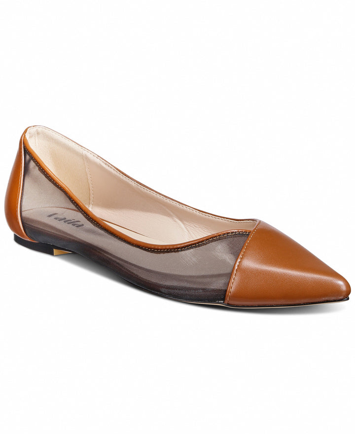 Linda Flats - Brown