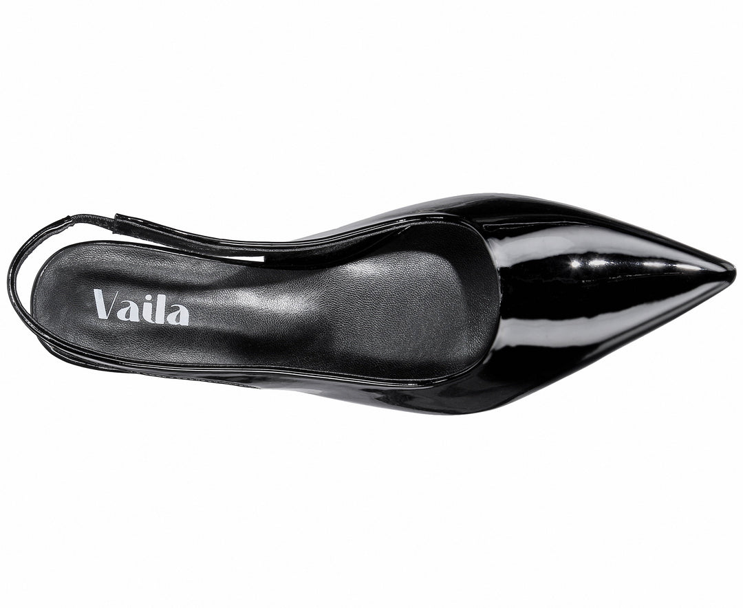 Lisa Slingback - Black