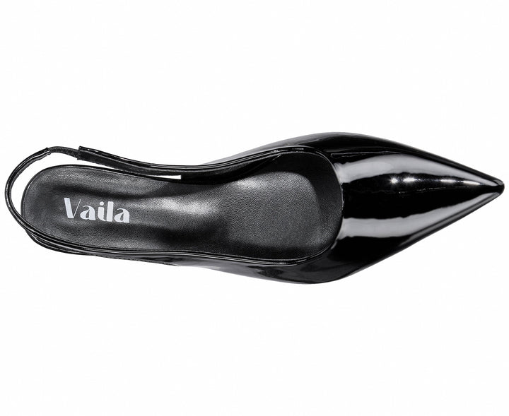 Lisa Slingback - Black