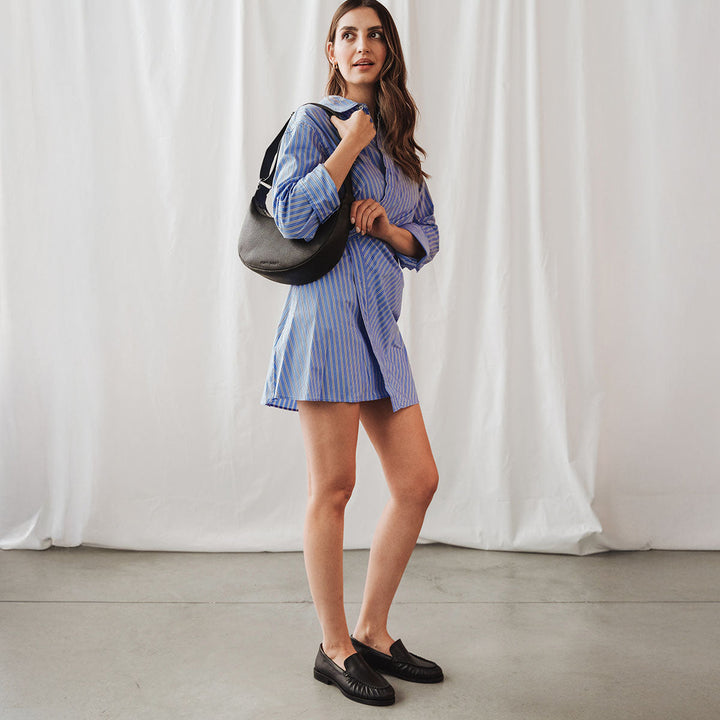 The Laid Back Loafer - Black