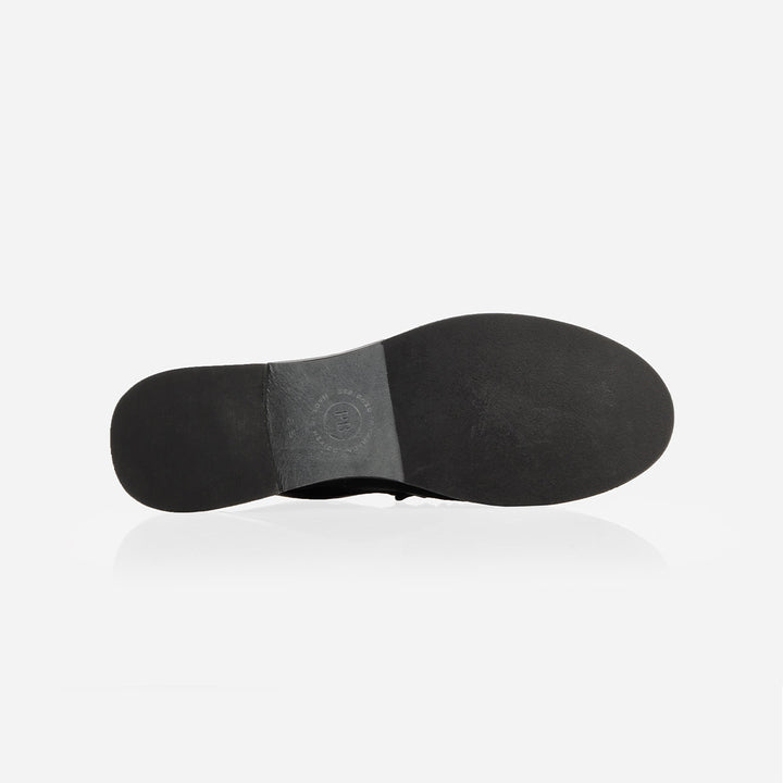 The Laid Back Loafer - Black