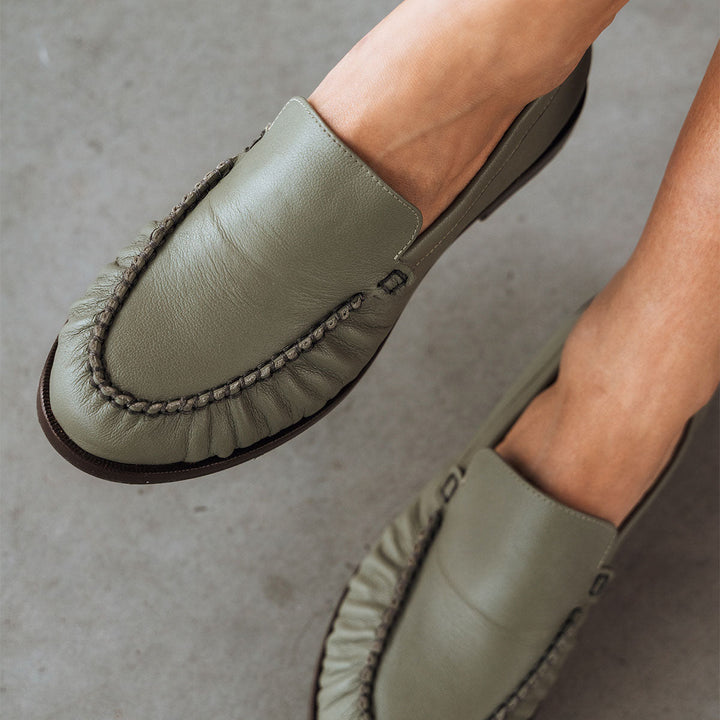 The Laid Back Loafer - Eucalyptus
