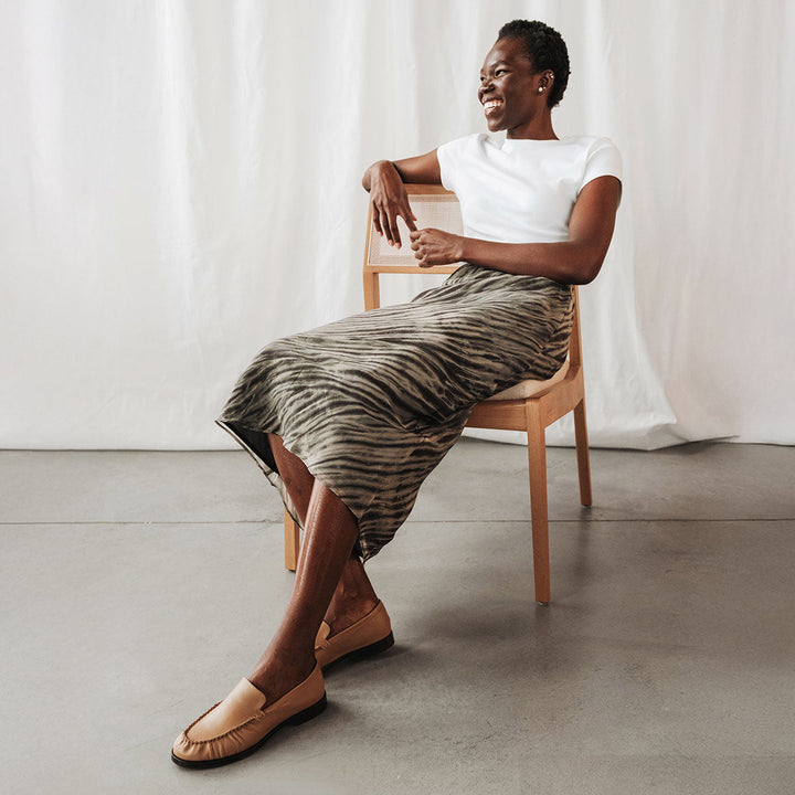 The Laid Back Loafer - Latte