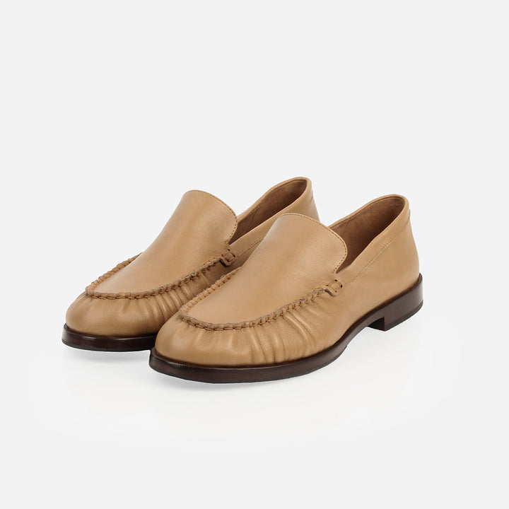The Laid Back Loafer - Latte