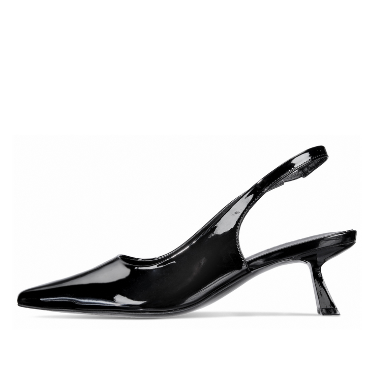 Lisa Slingback - Black