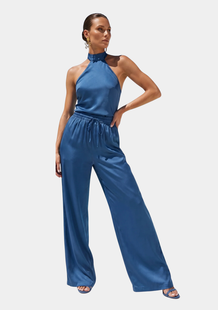 Somedays Drawstring Pants - Navy Blue