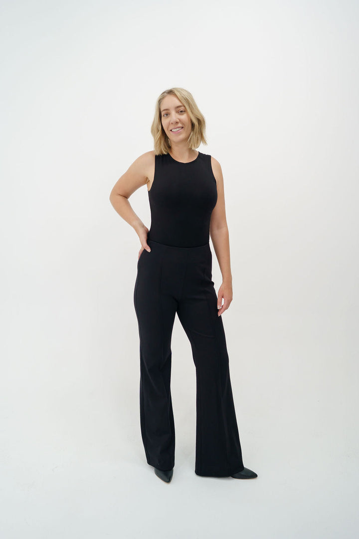 Ponte Knit Pant