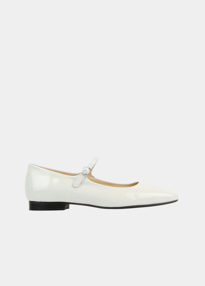 The Studio Mary Jane - White Patent