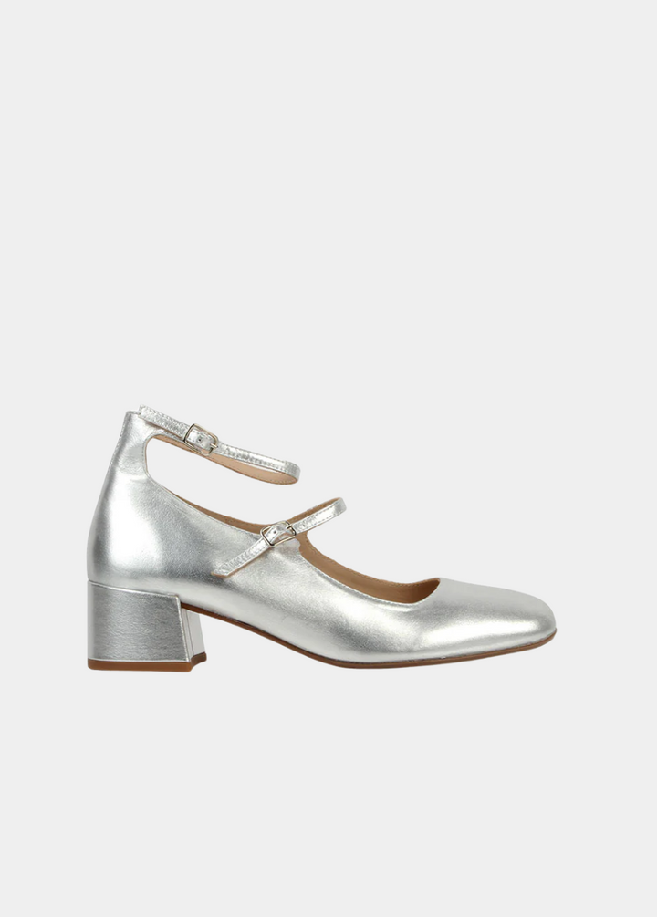 The Camille Mary Jane - Silver