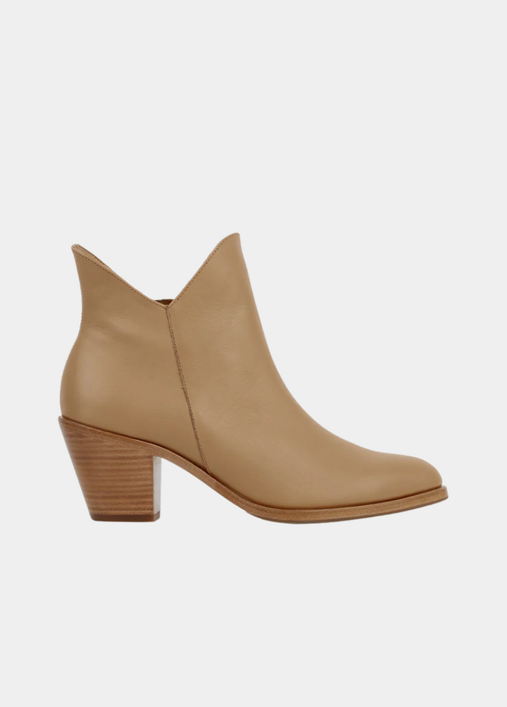 The Two Point Five Ankle Boot - Latte