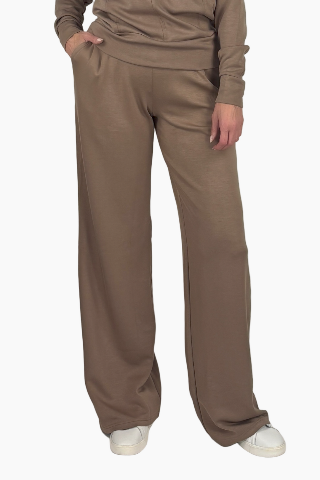 Luxe Flowy Wide Leg Pants