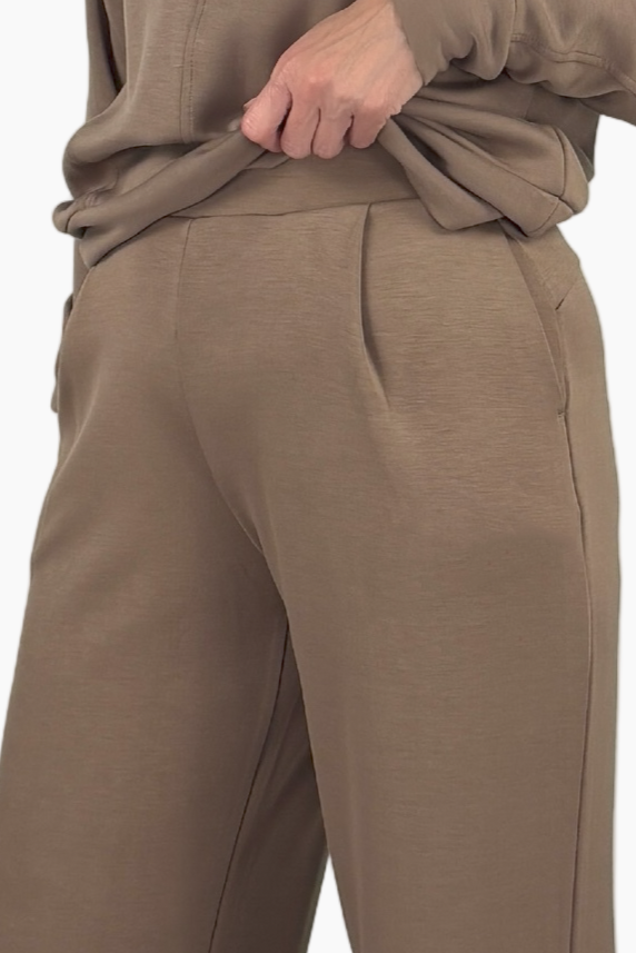 Luxe Flowy Wide Leg Pants