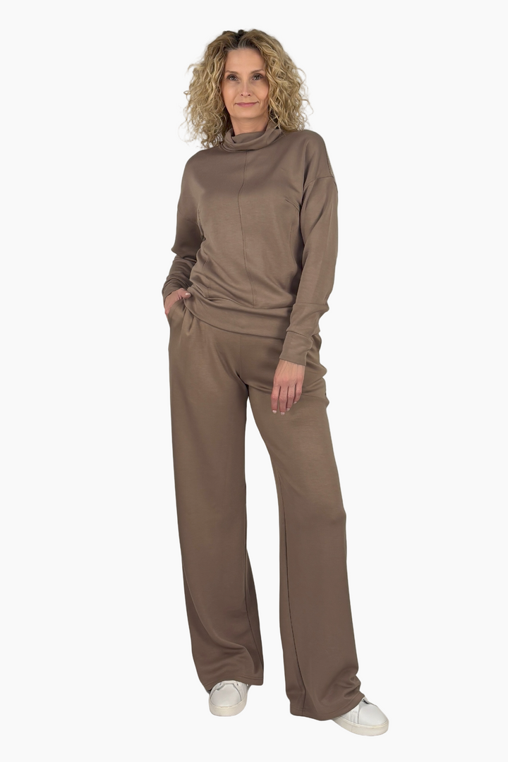 Luxe Flowy Wide Leg Pants