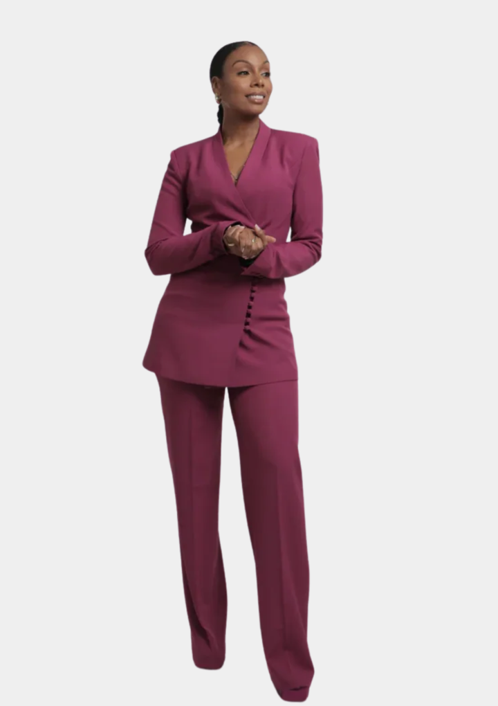 Magenta Madam Suit Set