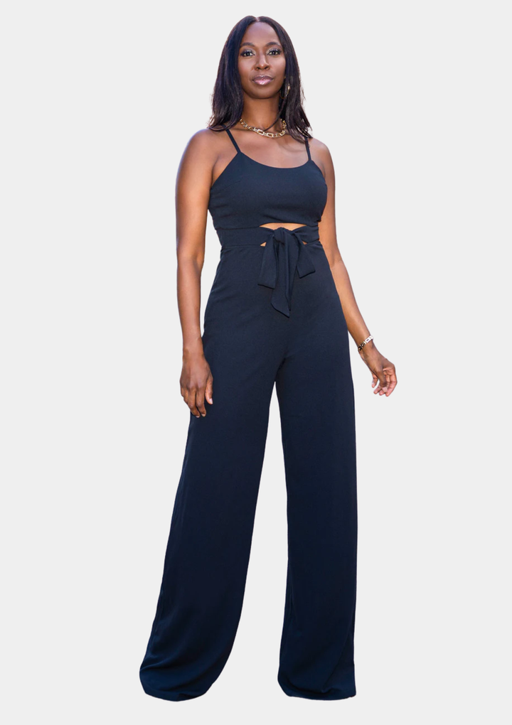 Marcella Jumpsuit - Black