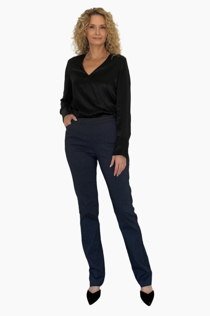 Marilyn Diamond Jacquard Tall Pants