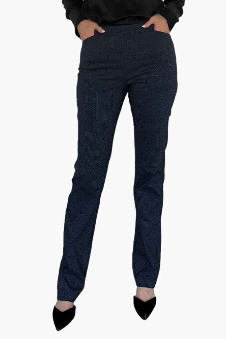 Marilyn Diamond Jacquard Tall Pants
