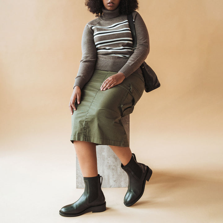The Metro Chelsea Boot - Black