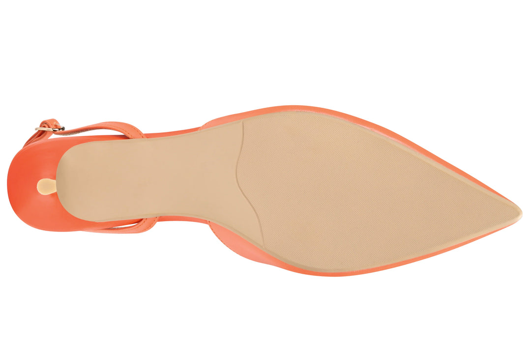Mia Slingback - Apricot