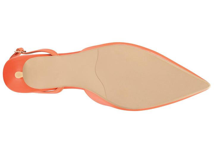 Mia Slingback - Apricot