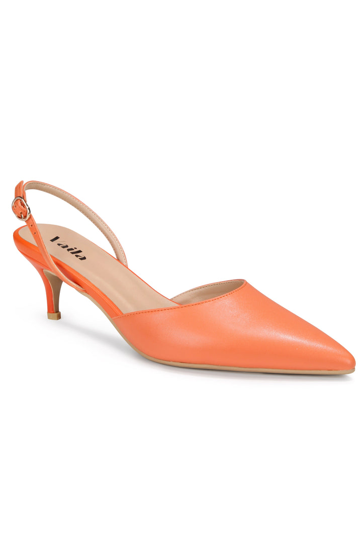 Mia Slingback - Apricot