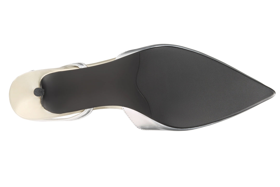 Mia Slingback - Metallic