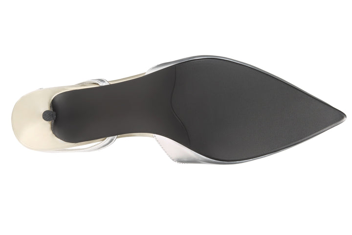 Mia Slingback - Metallic