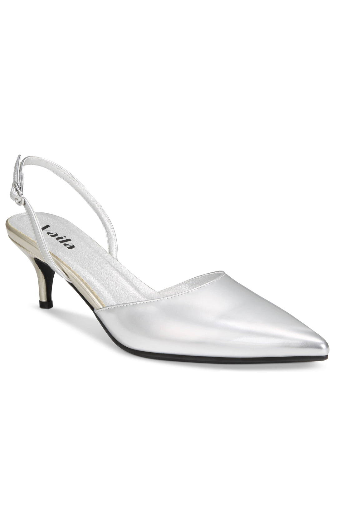 Mia Slingback - Metallic
