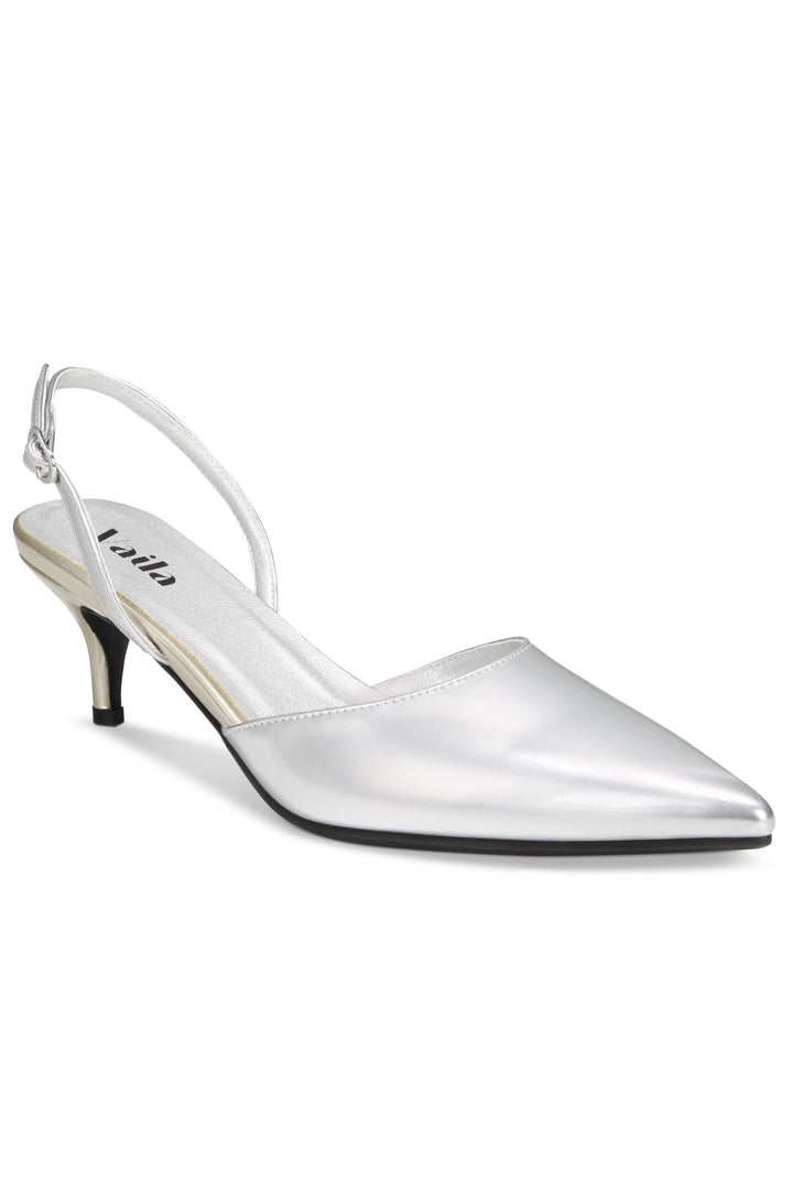 Mia Slingback - Metallic
