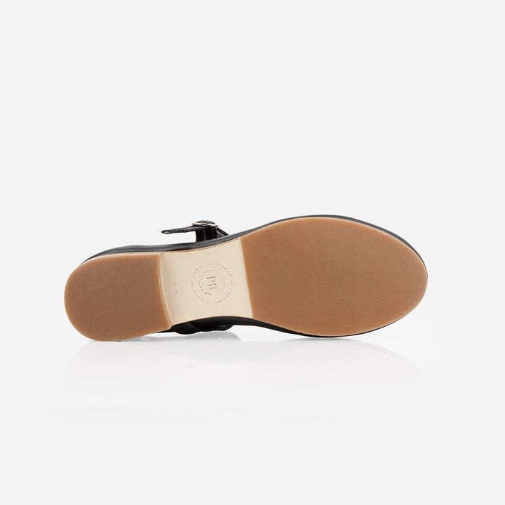 The Modern-Day Mary Jane - Perforated Black