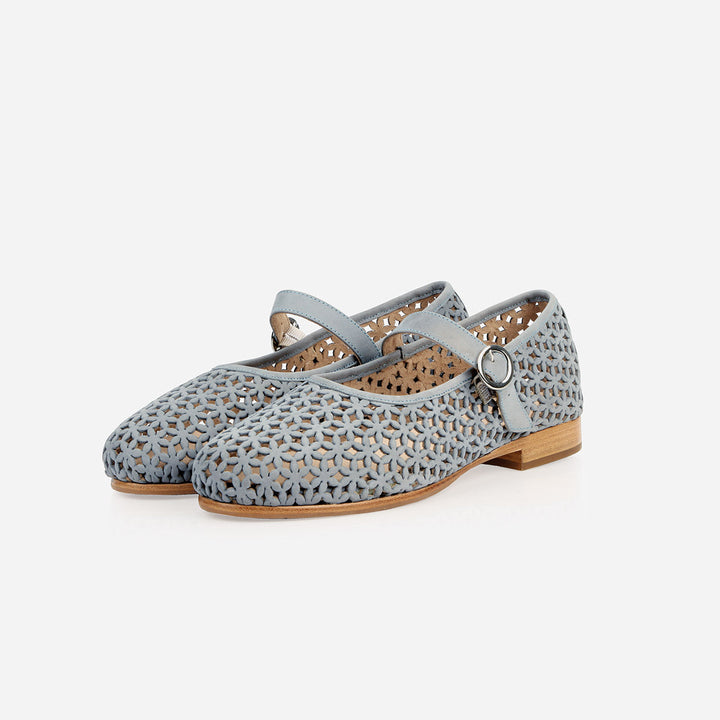 The Modern-Day Mary Jane - Perforated Bluebell