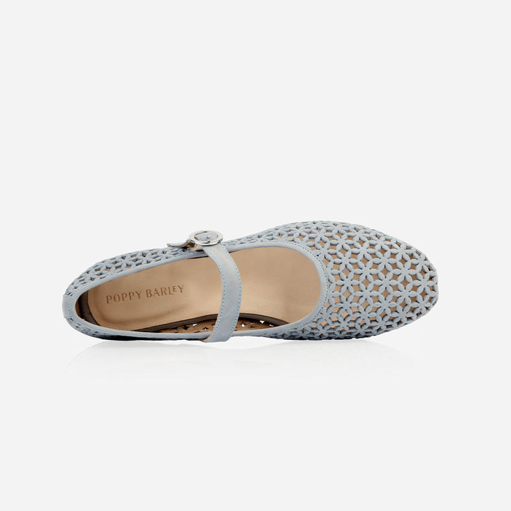 The Modern-Day Mary Jane - Perforated Bluebell