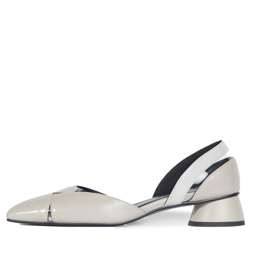 Natalia Flats - Grey