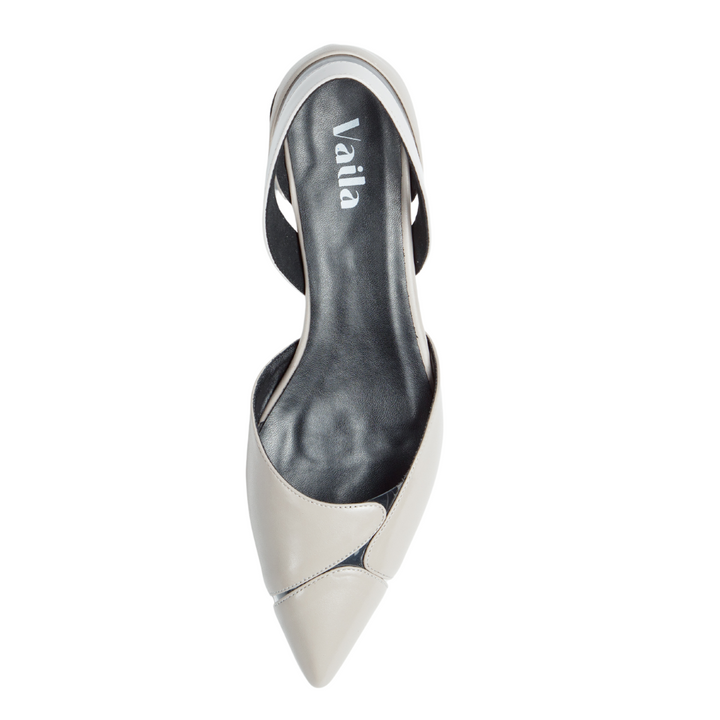Natalia Flats - Grey