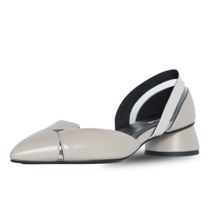 Natalia Flats - Grey