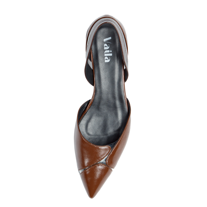 Natalia Flats - Cocoa