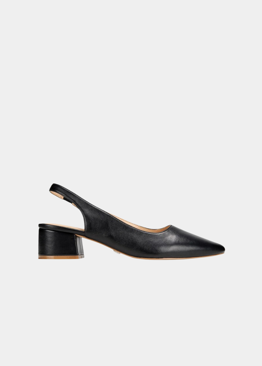 Evie Slingback - Black