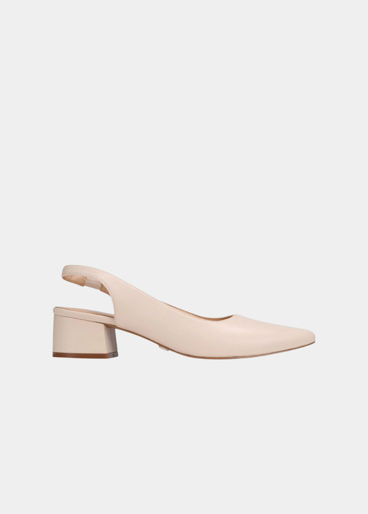 Evie Slingback - Cream