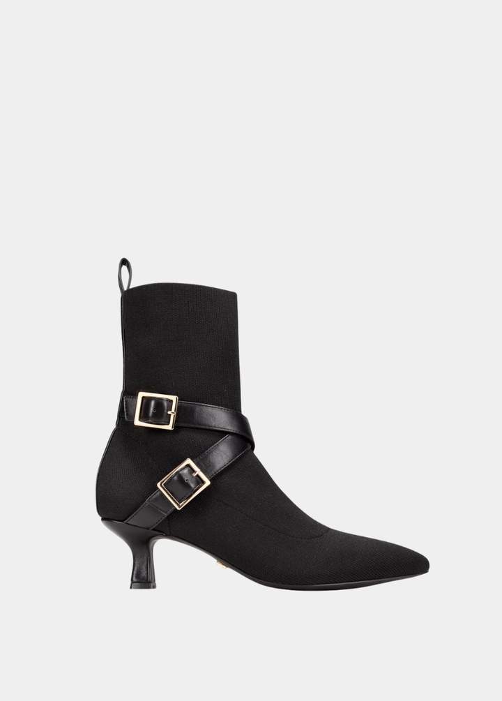 Alma Booties - Black